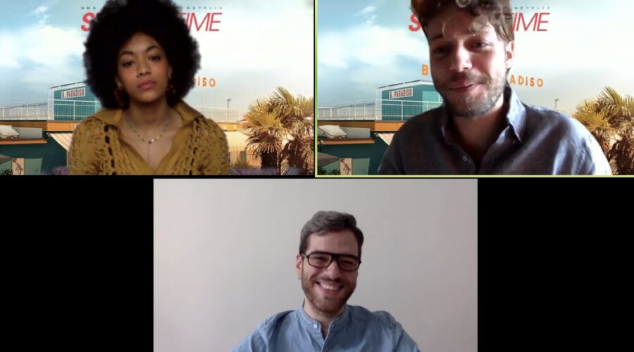 Summertime intervista: Coco Rebecca Edogamhe, Ludovico Tersigni e Paolo Di lorenzo per Tvserial.it