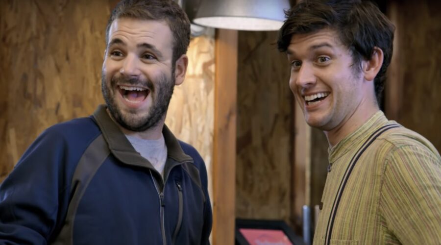 Da sinistra Alan Aisenberg e Mike Castle protagonisti di Brews Brothers. Credits Netflix