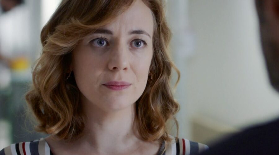 Doc - Nelle tue mani Agnese Tiberi interpretata da Sara Lazzaro nella puntata 7 Credits RAI