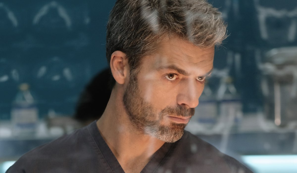 Doc - Nelle tue mani Andrea Fanti interpretato da Luca Argentero qui nell'episodio 8 Il giuramento di Ippocrate RAI