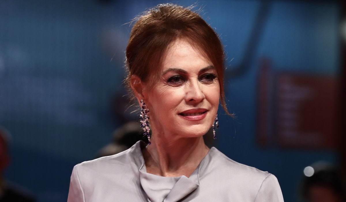 Elena Sofia Ricci è nel cast di Vivi e Lascia Vivere, qui al 76esimo Festival di Venezia Credits di Vittorio Zunino Celotto e Getty Images