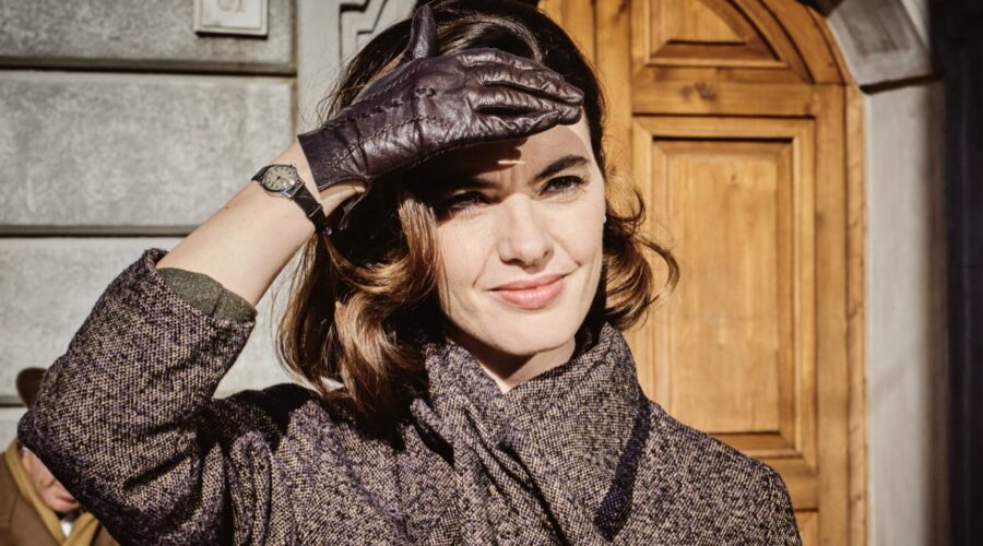 Enrica Pintore interpreta Clelia Calligaris ne Il Paradiso delle Signore Daily 2 Credits RAI