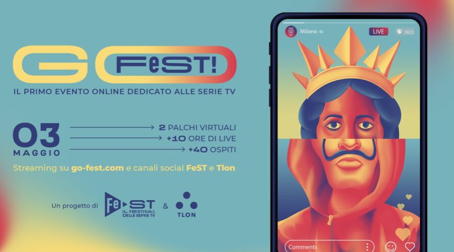 Go Fest, la locandina dell'evento