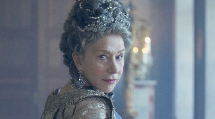 Helen Mirren in Caterina la Grande, serie tv Credits Sky