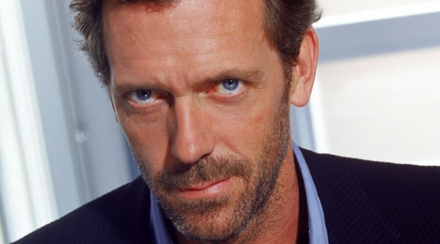 Hugh Laurie è Gregory House in Dr.House serie tv, credit 2004 Universal Network Television LLC. All Rights Reserved