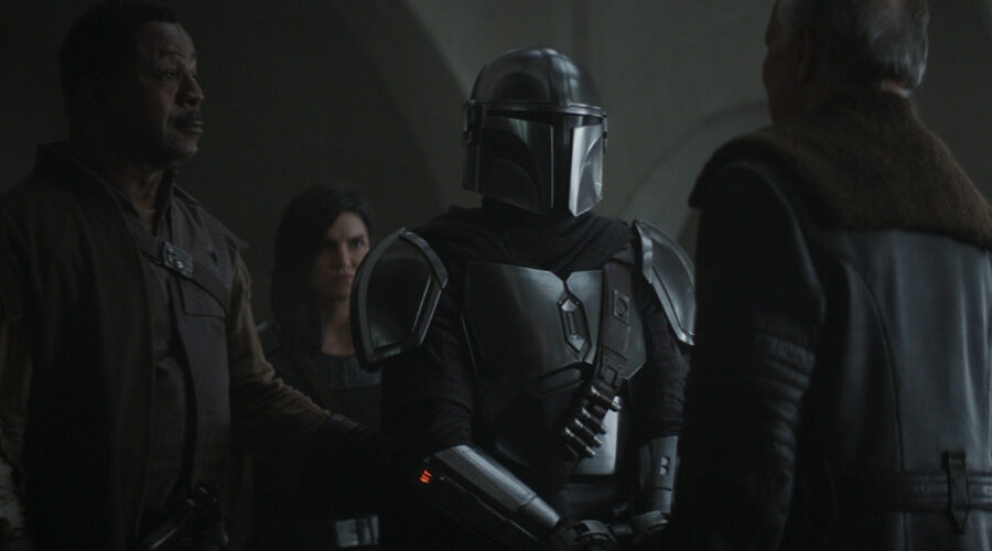 Il Mandaloriano consegnato al Cliente. Credits Lucasfilm Disney Plus