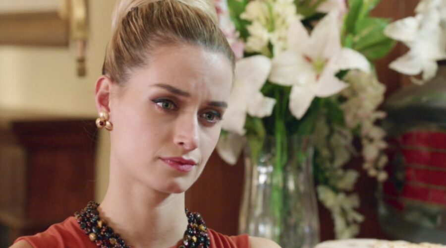 Il Paradiso delle Signore 4 Ludovica Brancia Di Montalto interpretata da Giulia Arena, qui nella puntata 77 Credits RAI