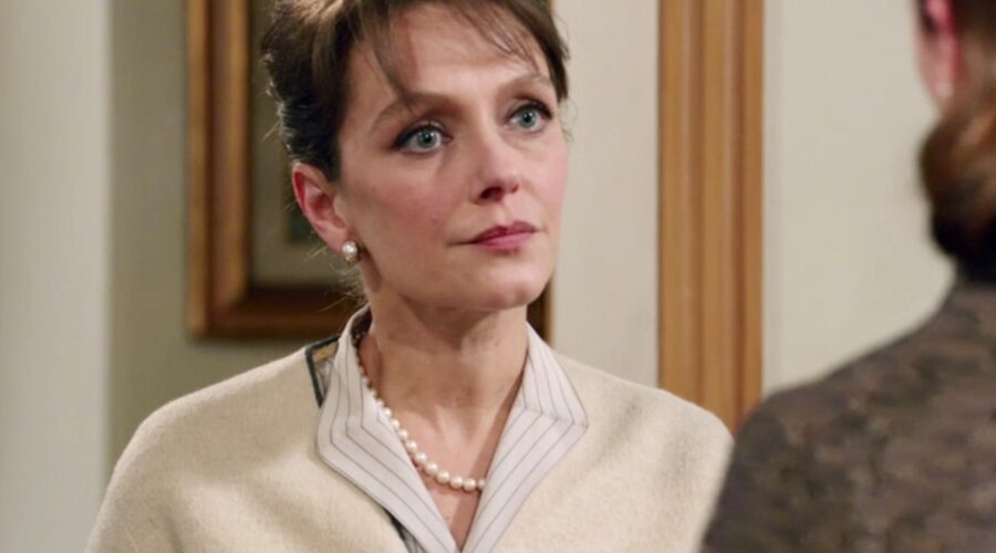 Il Paradiso delle Signore 4 Silvia Cattaneo interpretata da Marta Richeldi, qui nella puntata 119 Credits RAI