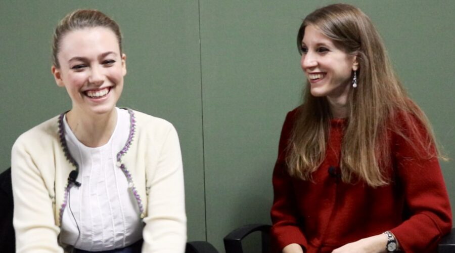Il Paradiso delle Signore 4 intervista del 5 febbraio 2020 a Alessia Debandi interprete di Angela Barbieri