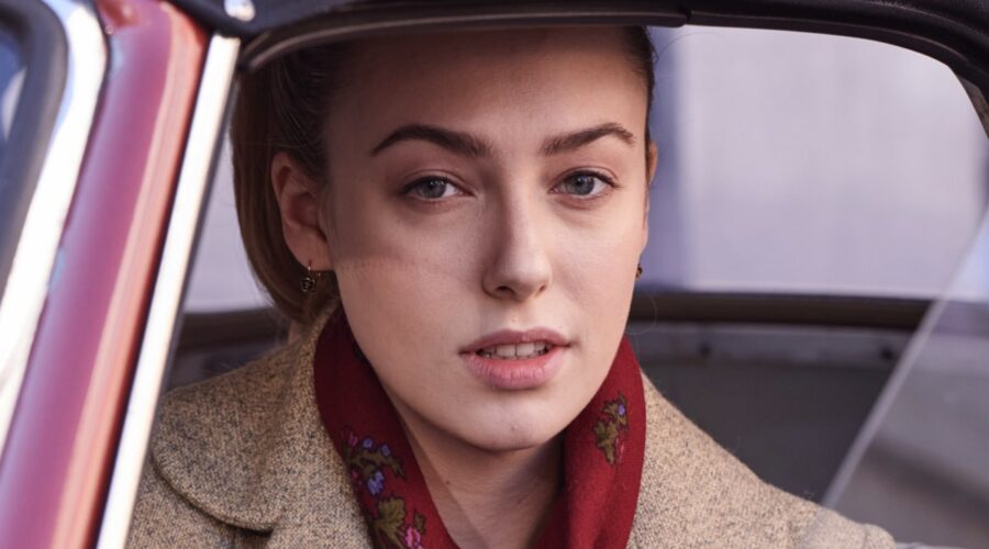 Il Paradiso delle Signore Daily 2 Angela Barbieri interpretata da Alessia Debandi in una scena della stagione Credits RAI