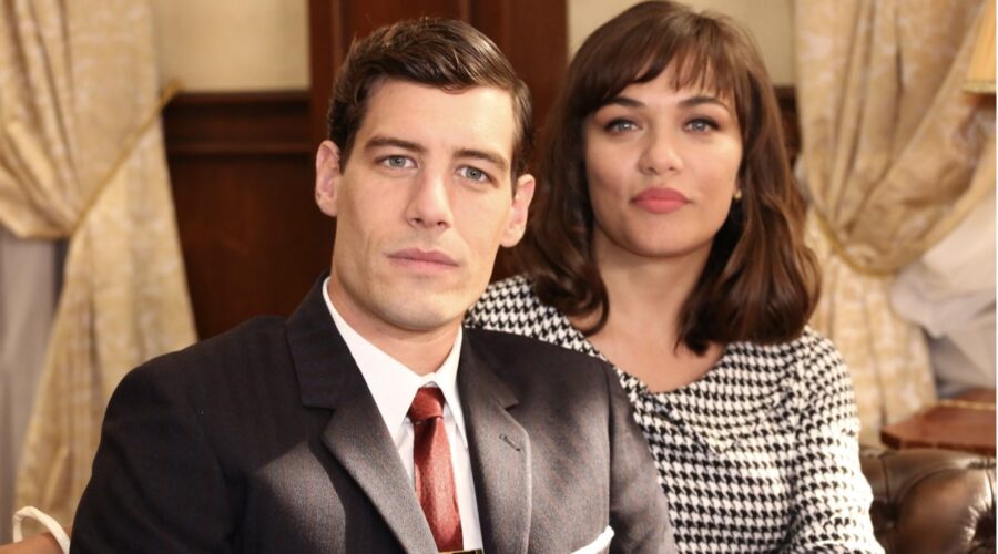 Il Paradiso delle Signore Riccardo e Marta Guarnieri interpretati rispettivamente da Enrico Oetiker e Gloria Radulescu, qui nella stagione Daily 2 Credits RAI