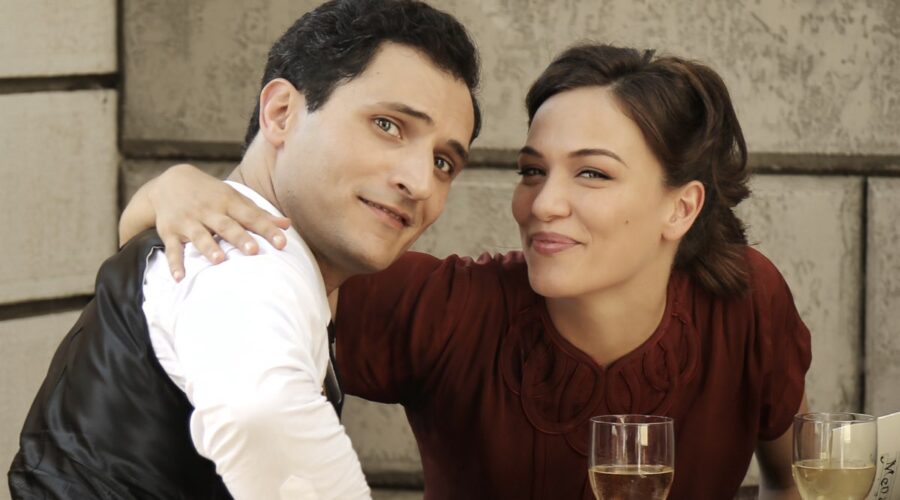 Il Paradiso delle Signore Vittorio e Marta interpretati da Alessandro Tersigni e Gloria Radulescu, qui nella stagione Daily 2 Credits RAI