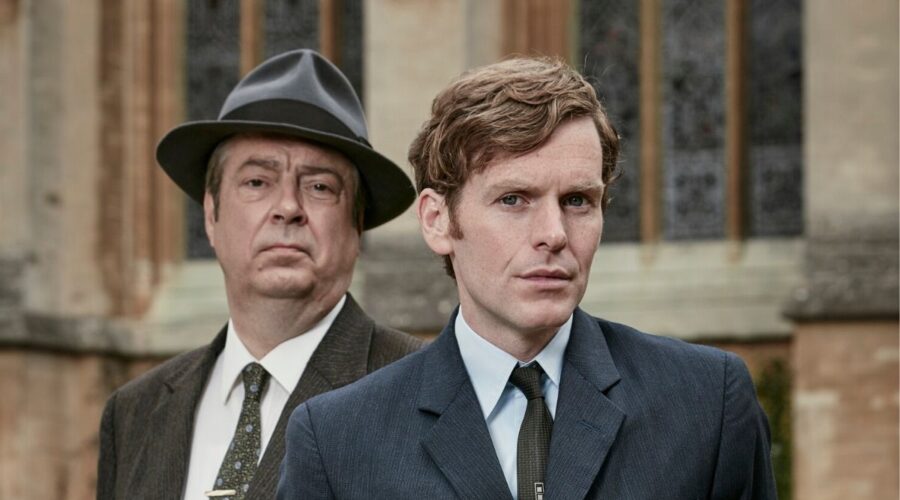 Il giovane Ispettore Morse 3 stagione Credits Paramount Network