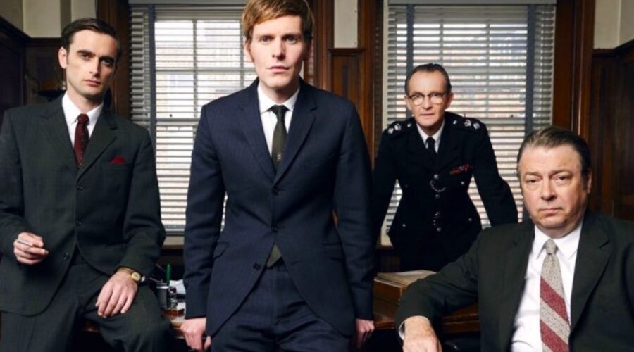 Il giovane ispettore Morse Endeavour Credits Paramount Network