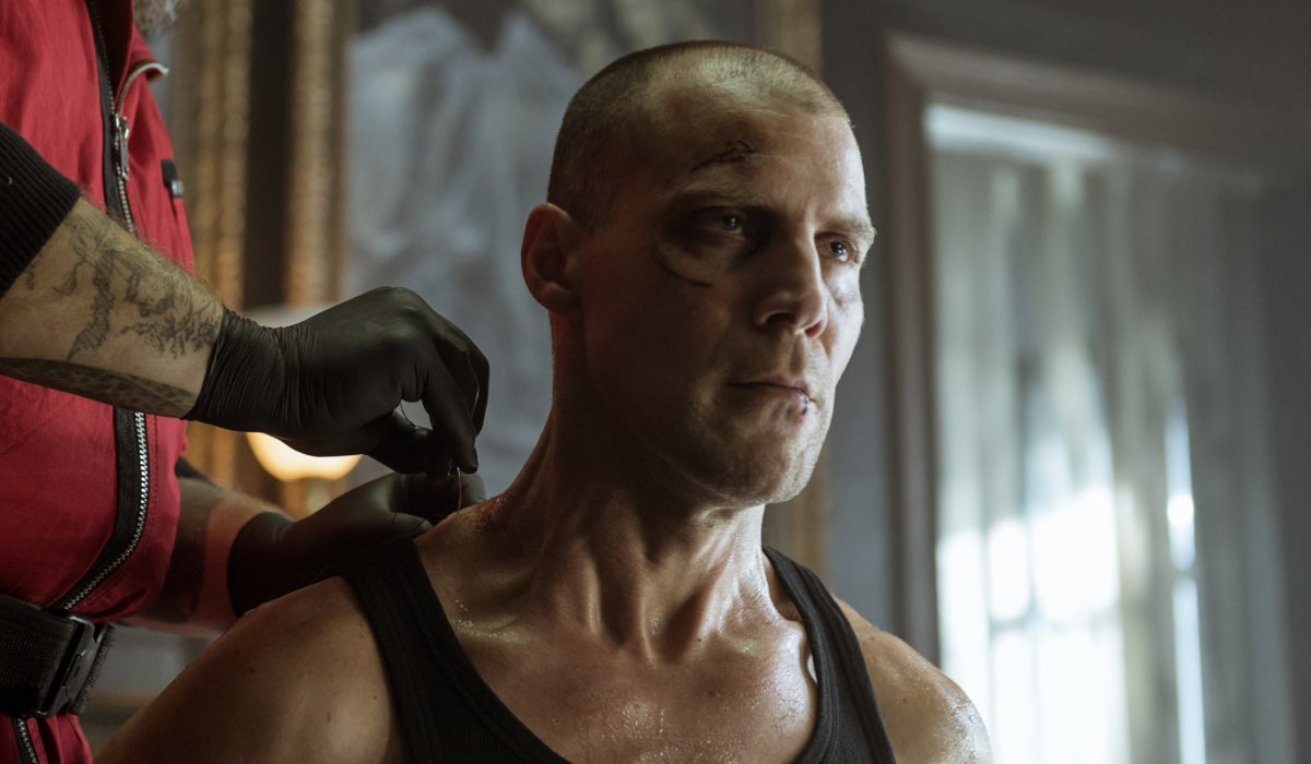 José Manuel Poga nei panni di Gandía ne La Casa di Carta 4. Credits Netflix