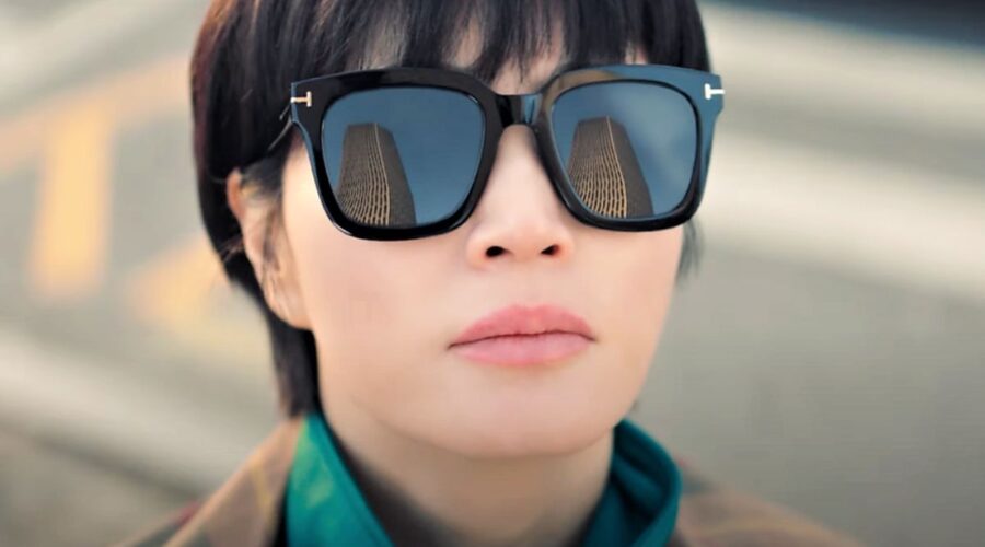 Kim Hye-soo in Hyena serie tv, Credits Netflix