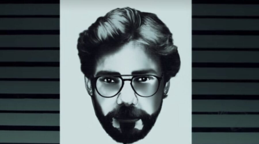 La Casa di Carta ritratto Professore 1x08 credits Netflix