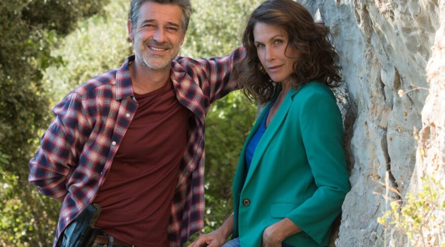 Léa Soler e Paul Marchal in Tandem 3 stagione Credits Giallo