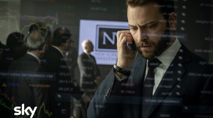 Come finisce Diavoli Massimo Ruggero interpretato da Alessandro Borghi. Credits Antonello & Montesi/Sky Italia