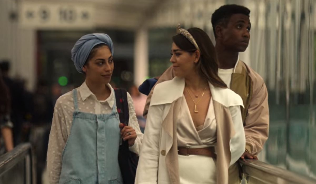 Mina El Hammani e Danna Paola sono Nadia e Lu nel finale di Elite episodio 3x08 credits Netflix
