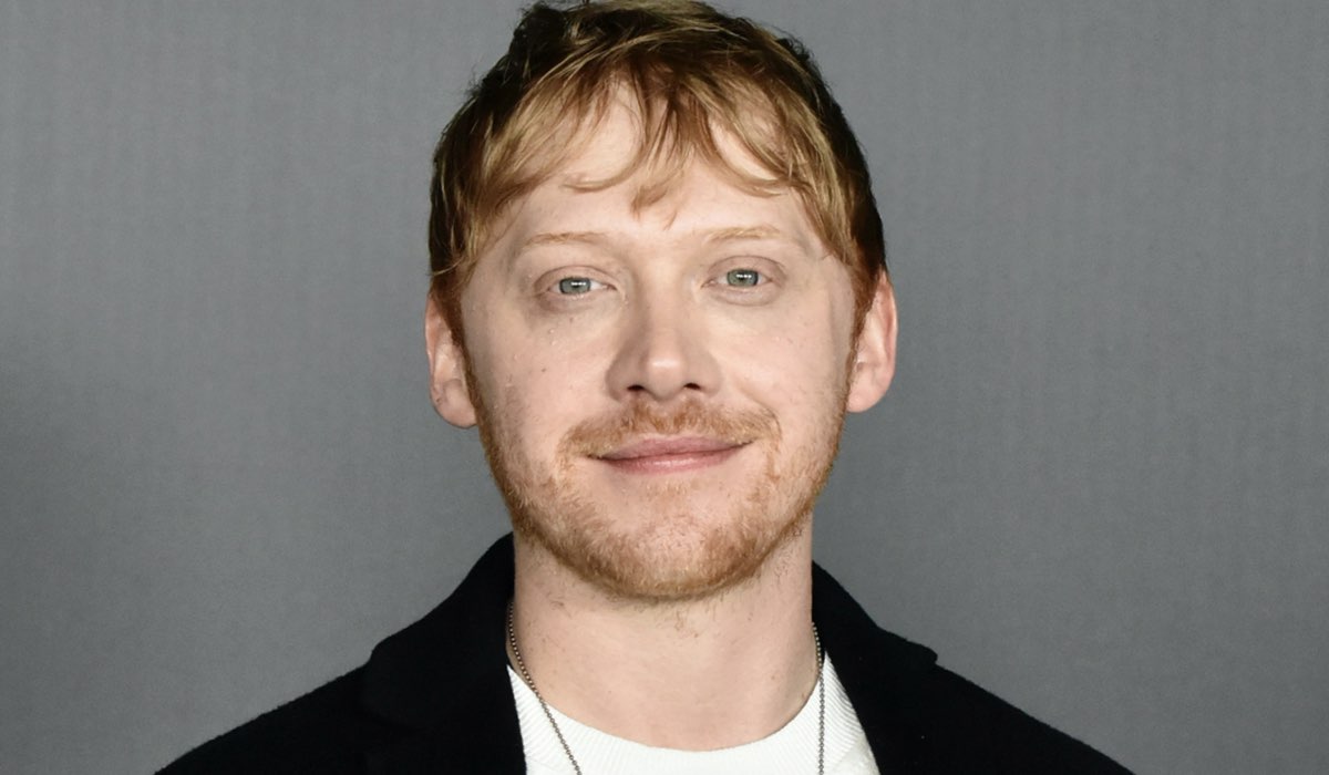 Rupert Grint al New York Comic Con all'Hammerstein Ballroom credits GettyImages e fotografo Eugene Gologursky