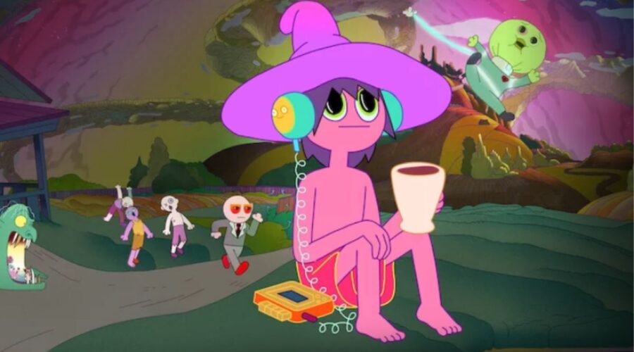 The Midnight Gospel peima stagione Credits Netflix