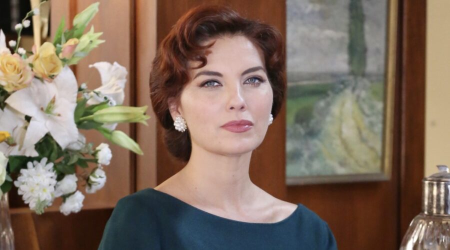 Vanessa Gravina interpreta Adelaide di Sant'Erasmo ne Il Paradiso delle Signore Daily Credits RAI