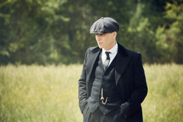Cillian Murphy (Tommy Shelby) in Peaky Blinders. Credits: Robert Viglasky/Netflix.
