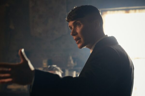 Tommy Shelby interpretato da Cillian Murphy. Credits: Robert Viglasky/Netflix.