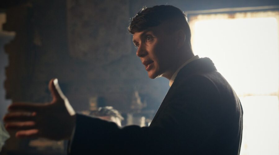 Tommy Shelby interpretato da Cillian Murphy. Credits: Robert Viglasky/Netflix.
