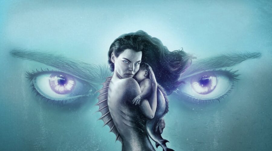 Ryn nel poster di Siren, la terza stagione. Credits: Rai 4.