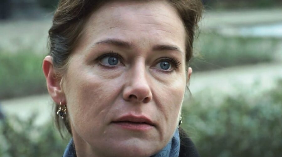 Alessandra Korompay interpreta Brigitte Nyborg in Borgen serie tv, Credits DR