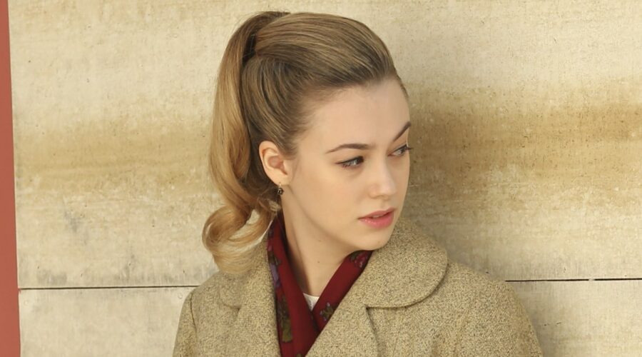 Alessia Debandi nei panni di Angela Barbieri ne Il Paradiso delle Signore Daily 2 Credits P. Bruni e RAI