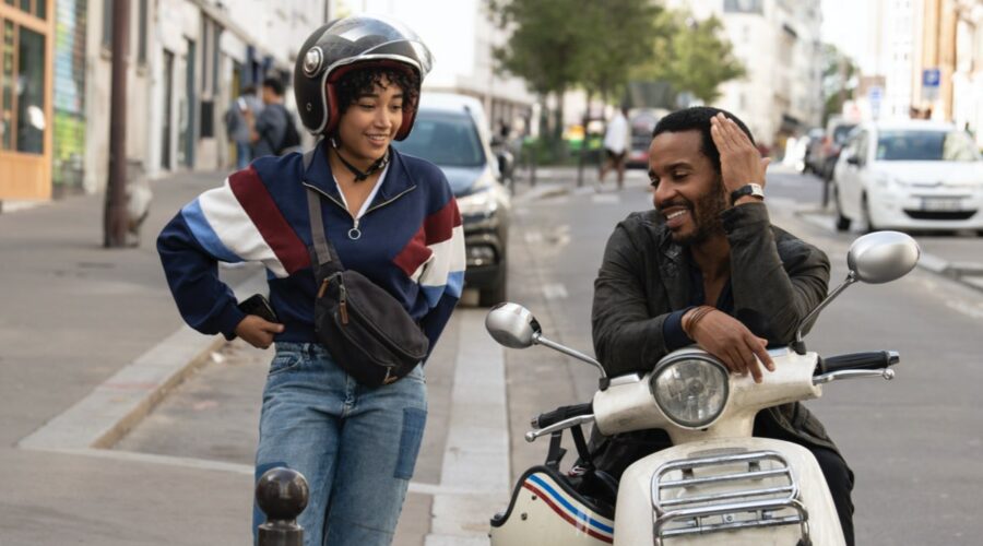 Come finisce The Eddy Amandla Stenberg e André Holland. Credits Lou Faulon per Netflix