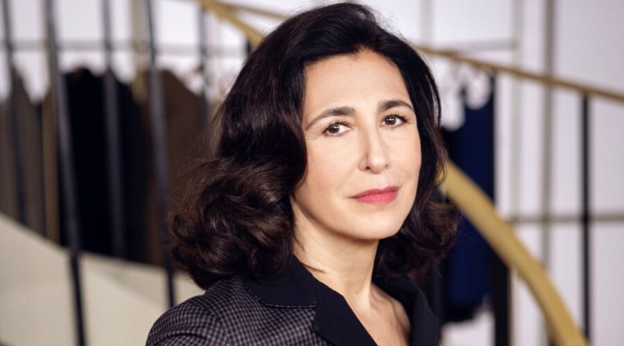 Antonella Attili interpreta Agnese Amato ne Il Paradiso delle Signore, qui nella stagione Daily 2 Credits RAI