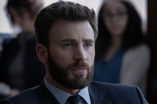 Chris Evans in Defending Jacob Credits Apple TV Plus