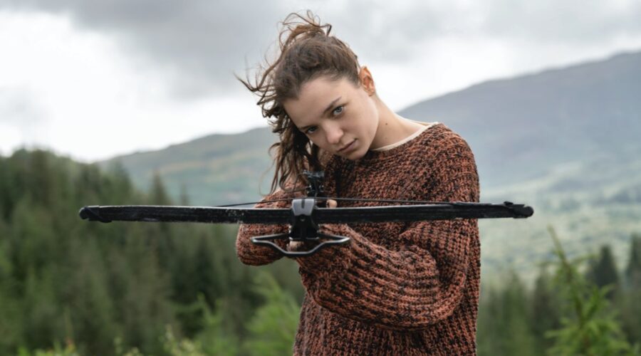 Esmé Creed-Miller nella seconda stagione di Hanna Photo Credits Chris Raphael Amazon Prime Video