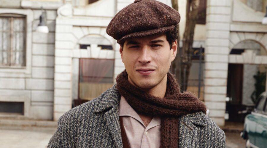 Giancarlo Commare interpreta Rocco Amato ne Il Paradiso delle Signore, qui nella stagione Daily 2 Credits RAI