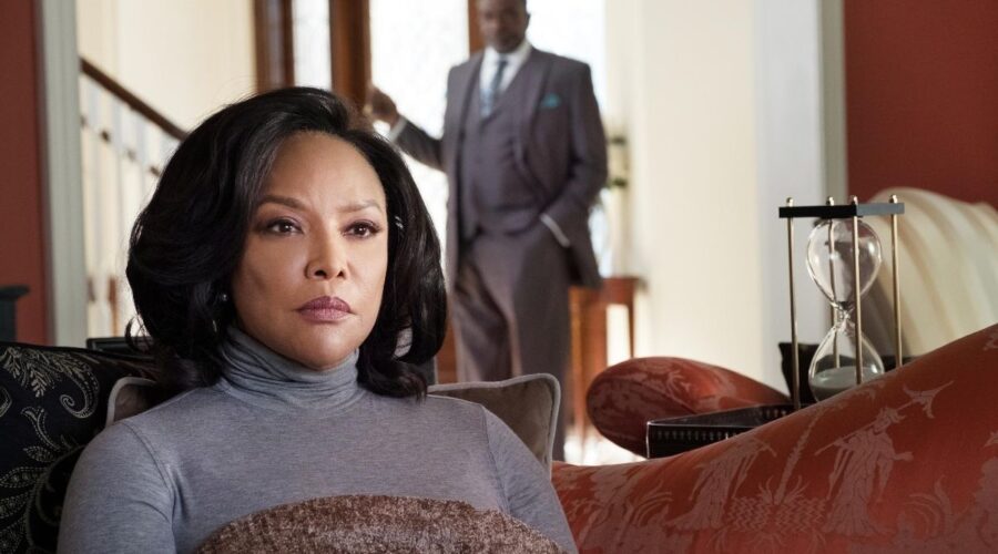 Greenleaf foto dal set Credits Netflix