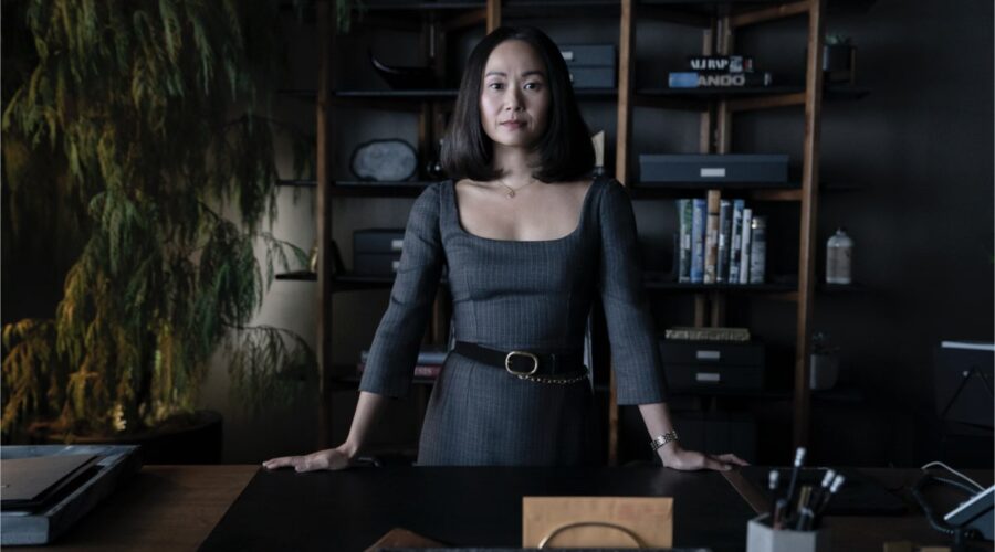 Hong Chau nei panni di Audrey Temple in Homecoming 2. Credits Amazon Prime Video