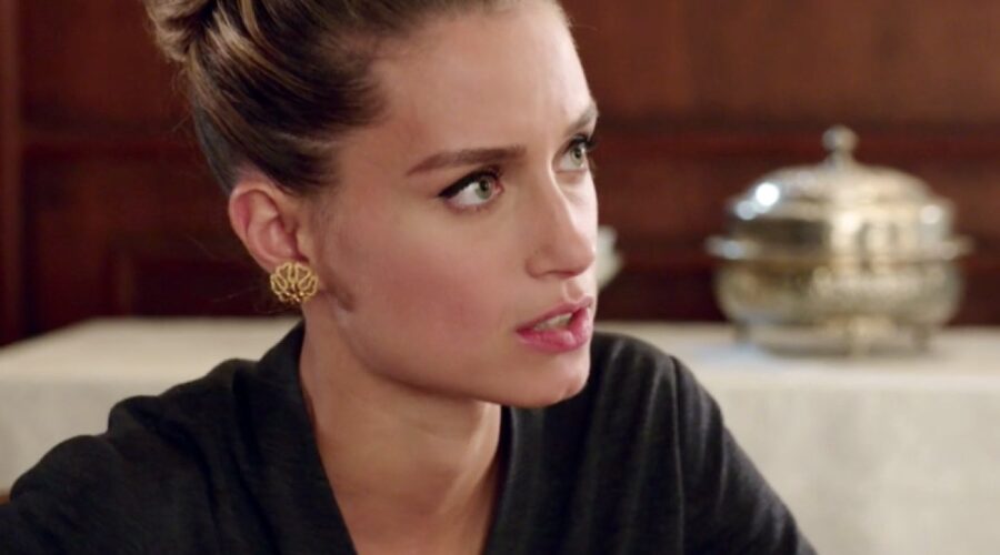 Il Paradiso delle Signore 4 Ludovica Brancia interpretata da Giulia Arena, qui nella puntata 30 Credits RAI