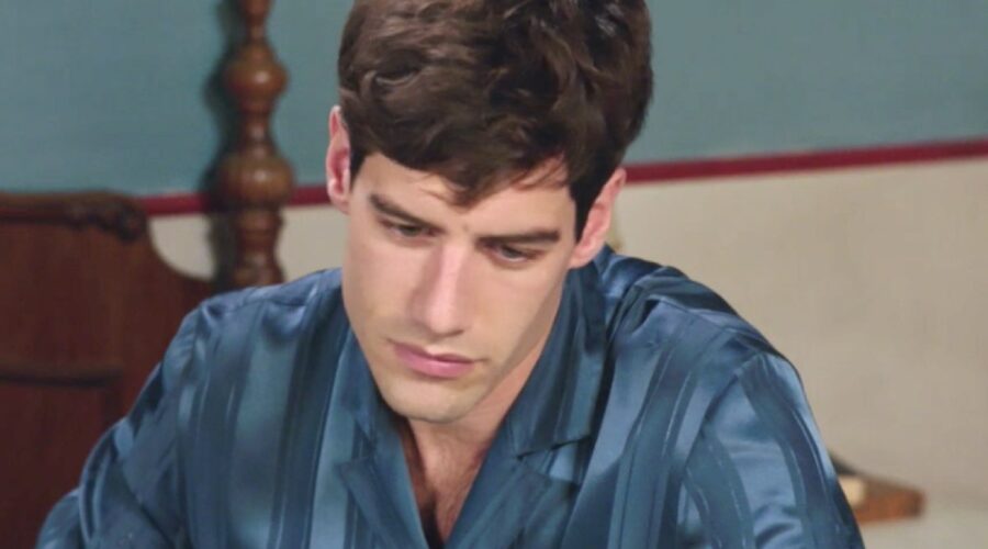 Il Paradiso delle Signore 4 Riccardo Guarnieri interpretato da Enrico Oetiker, qui nella puntata 27 Credits RAI