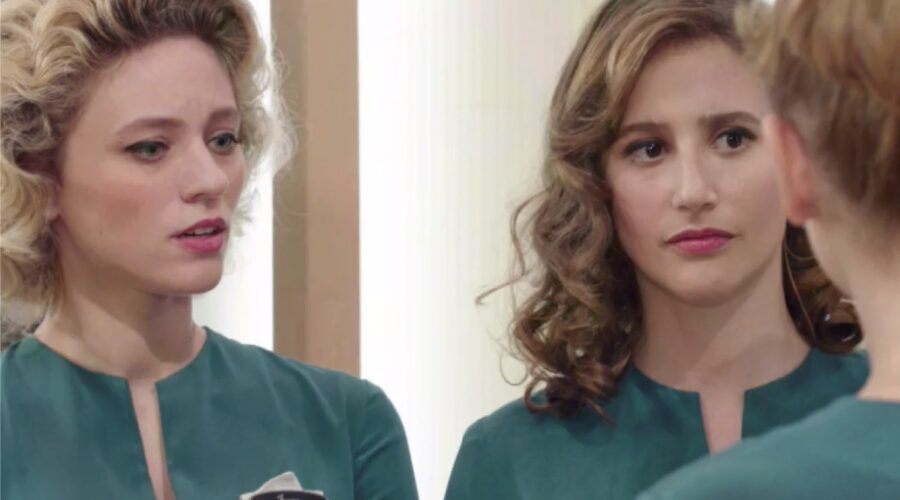 Il Paradiso delle Signore 4 le Veneri Irene, Dora e Roberta, qui nella puntata 20 Credits RAI