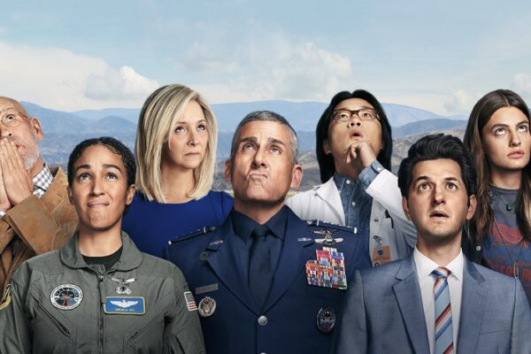 Il Poster di Space Force. Credits Netflix