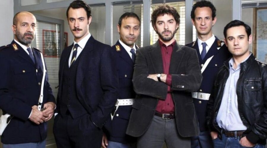 Il cast de Il giovane Montalbano Credits Rai