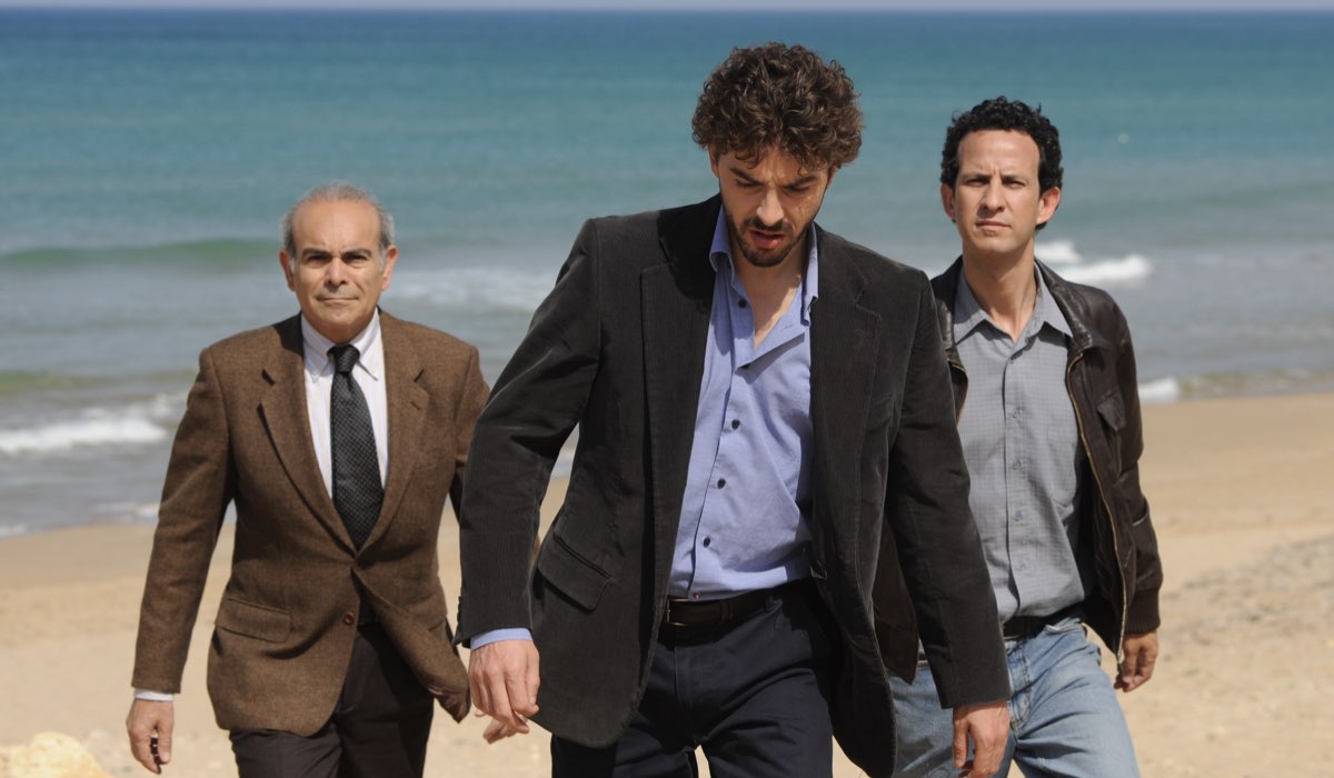 Il giovane Montalbano Carmine Fazio, Salvo Montalbano e Paternò foto Credits di Fabrizio Di Giulio, Palomar e RAI