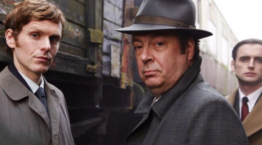 Il giovane ispettore Morse serie tv Credits Paramount Network