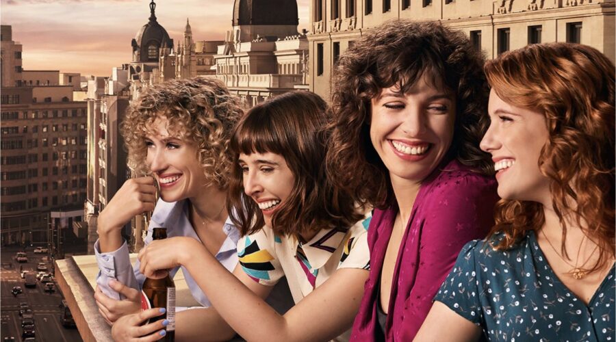 Il poster di Valeria. Credits Netflix