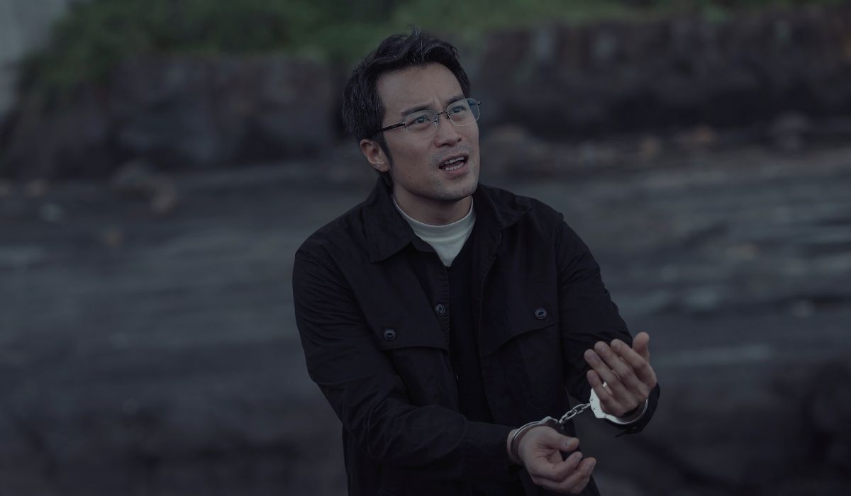 Joseph Chang in The Victims Game Credits Zhutor e Netflix