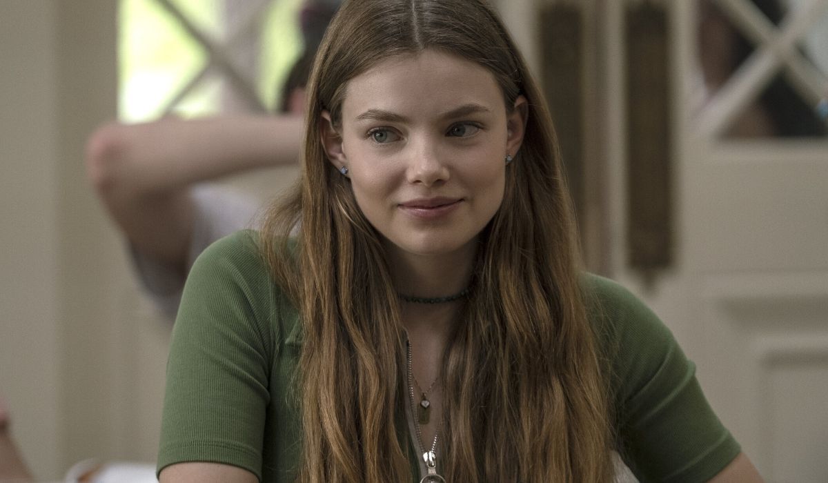 Kristine Frøseth è Alaska Young in Cercando Alaska serie tv Credits Sky